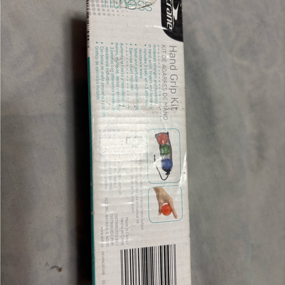 Fit & Go Hand Grip Kit - Multicolor - Picture 2 of 3